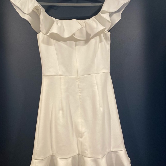 White mini dress- tags attached - Picture 9 of 9